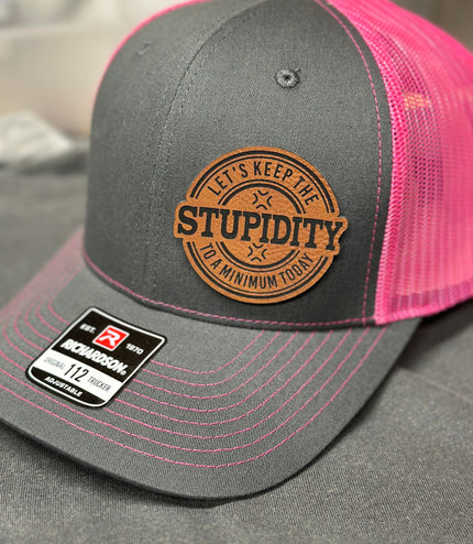 Lets keep the stupidity to a minimum today,Richardson 112 hat