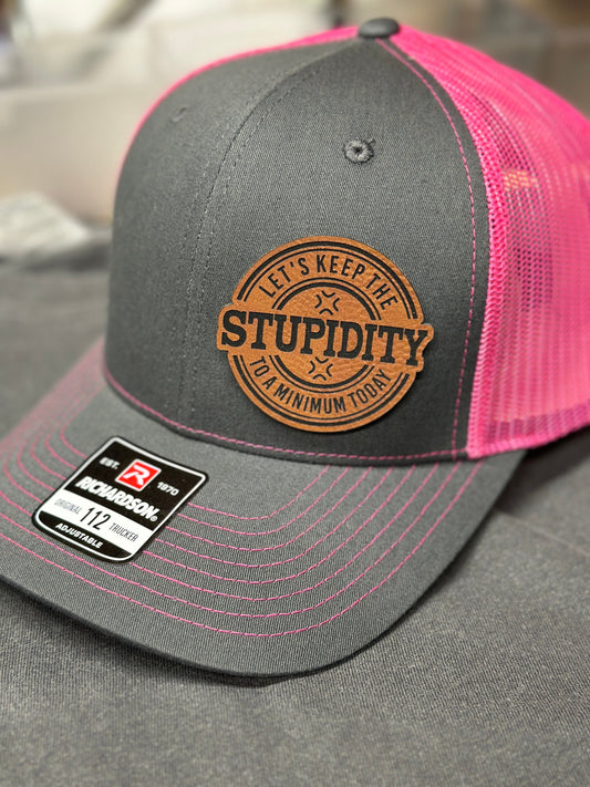 Lets keep the stupidity to a minimum today,Richardson 112 hat