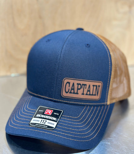 Captain, boat captain, Richardson 112 hat