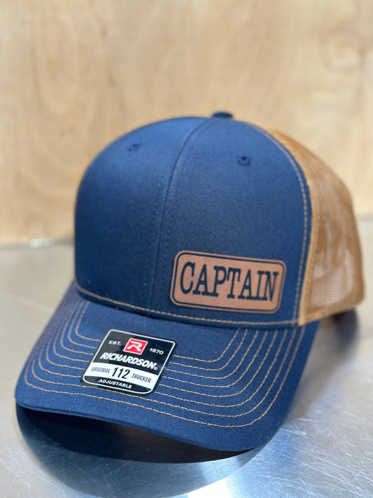 Captain, boat captain, Richardson 112 hat