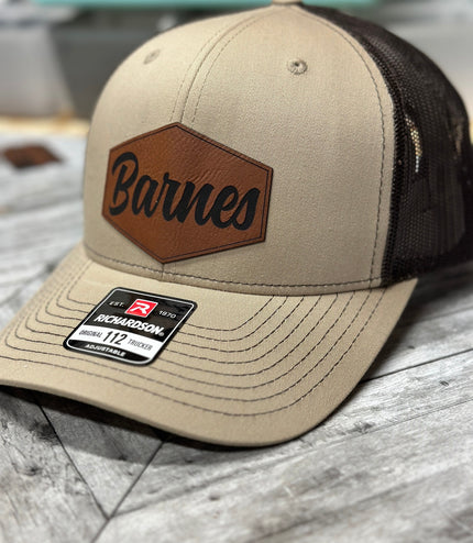 Custom Name hat