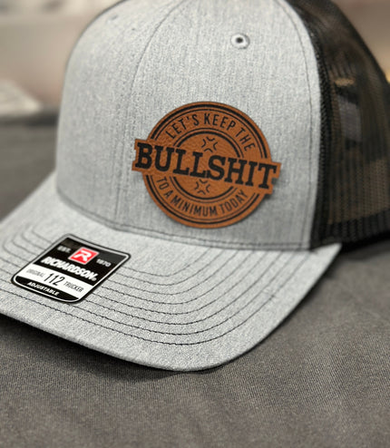 Lets keep the Bull to a minimum today,Richardson 112 hat