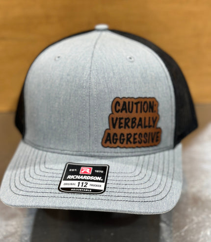 Caution Verbally Aggressive, Richardson 112 hat