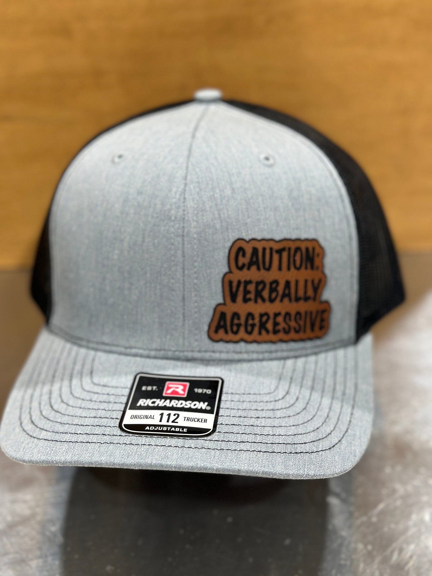 Caution Verbally Aggressive, Richardson 112 hat