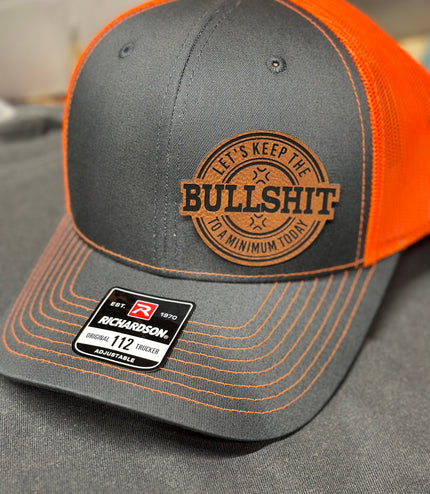 Lets keep the Bull to a minimum today,Richardson 112 hat