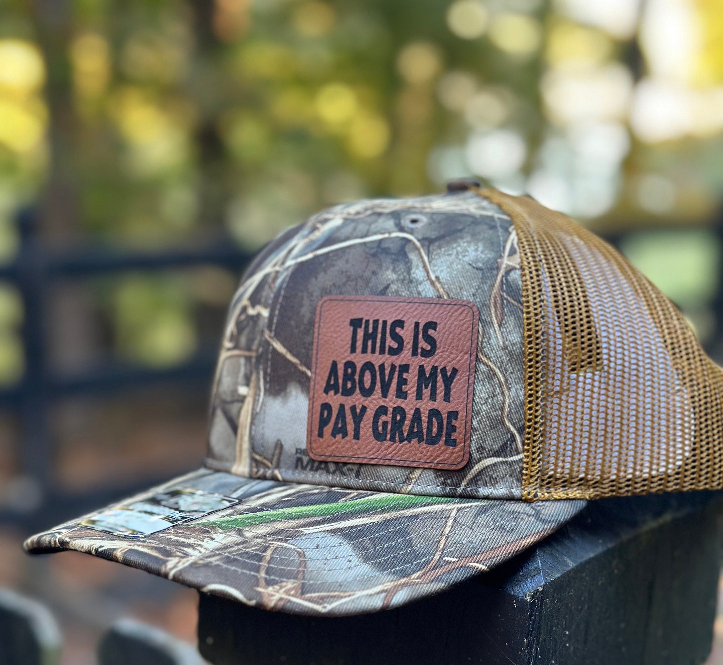 This is above my pay grade hat