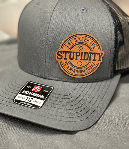 Lets keep the stupidity to a minimum today,Richardson 112 hat