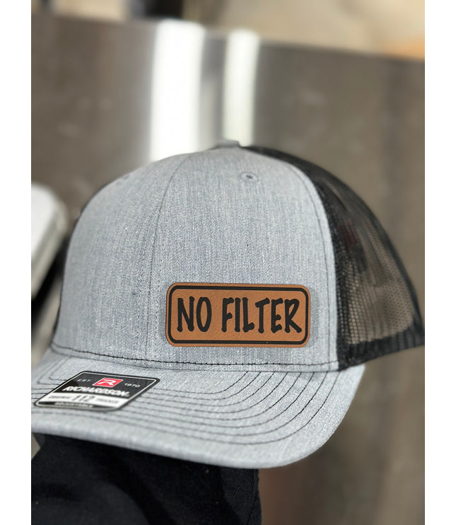 No Filter, Richardson 112 hat
