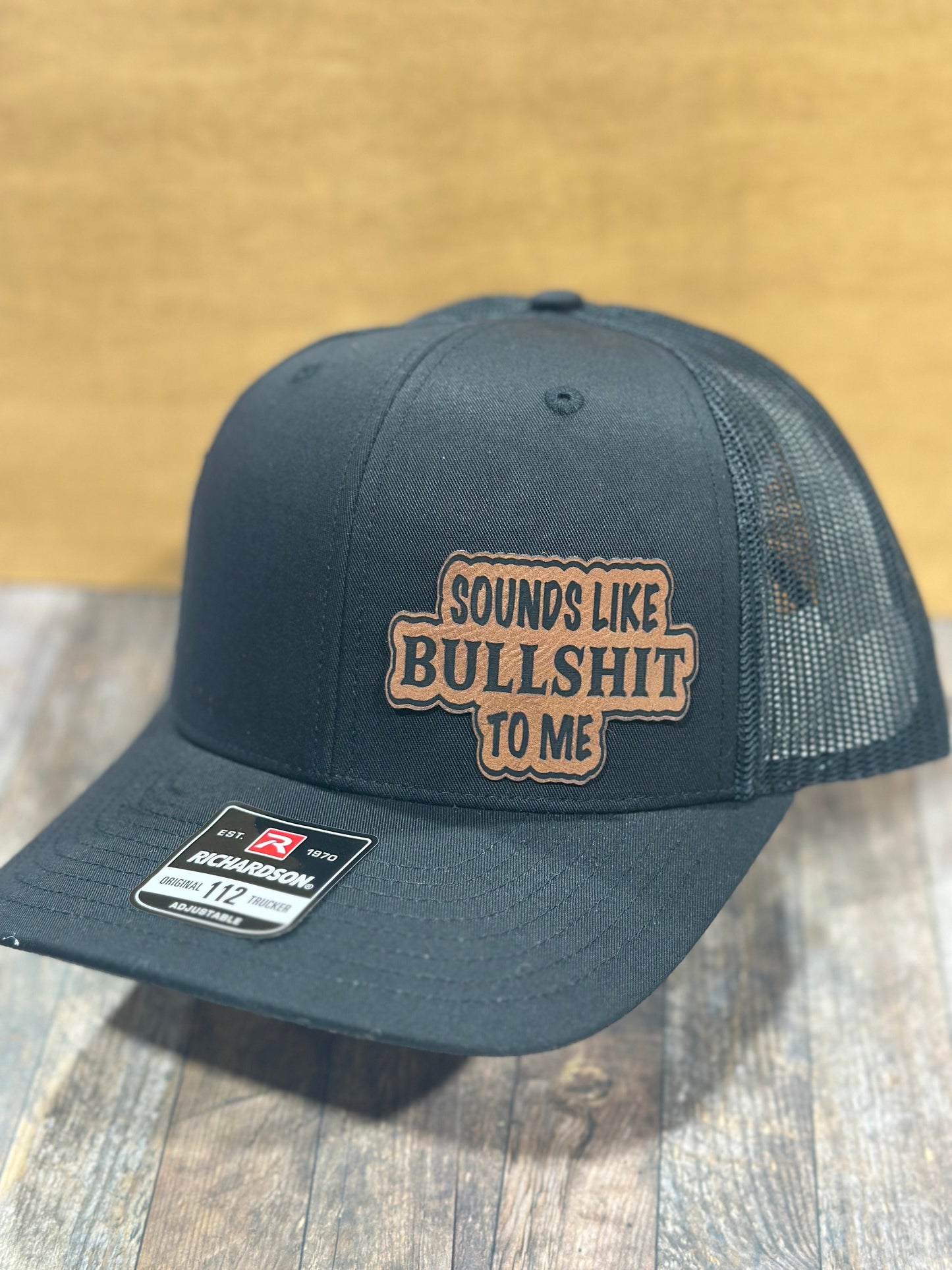 Sounds like BS to me, Richardson 112 hat