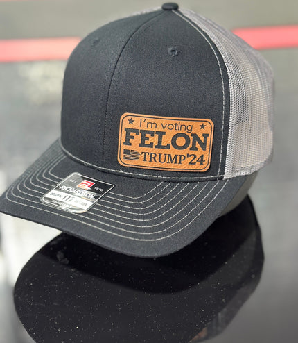Trump Felon 2024, hat, MAGA