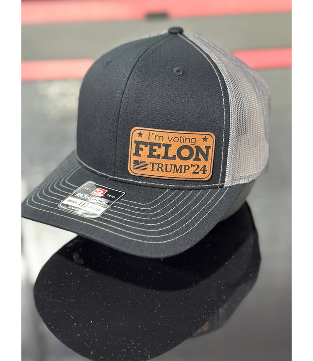 Trump Felon 2024, hat, MAGA