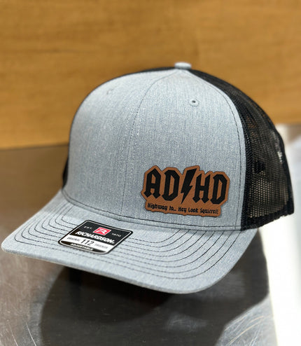 ADHD, Richardson 112, patch hat