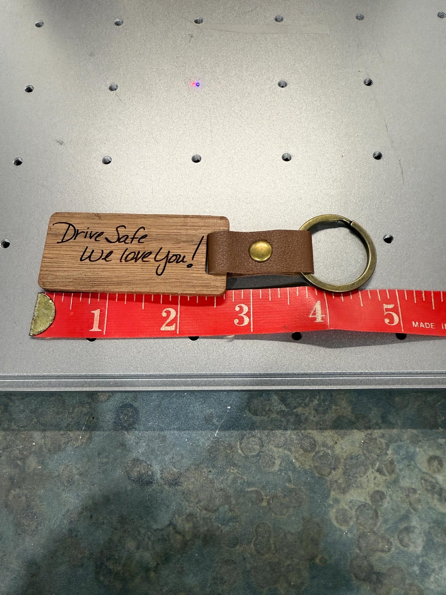 Actual Handwriting Keychain, Engraved Keychain, Actual Signature Keychain, Handwriting Keychain, Memorial Keychain