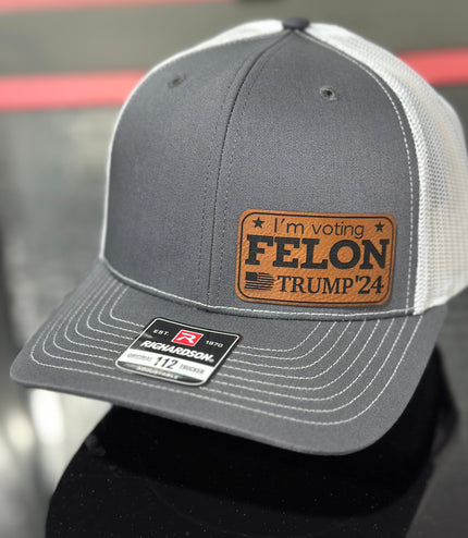 Trump Felon 2024, hat, MAGA