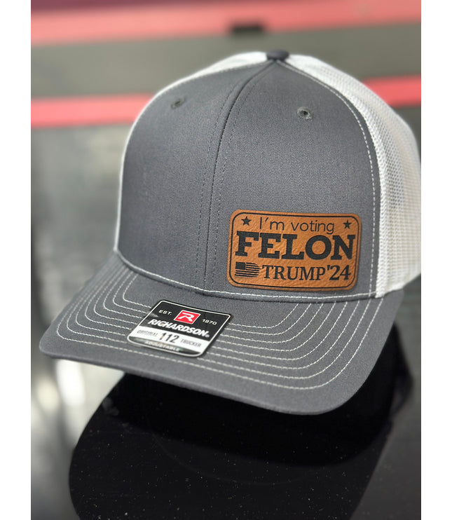Trump Felon 2024, hat, MAGA