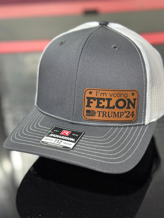 Trump Felon 2024, hat, MAGA