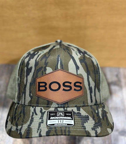 Boss, Richardson 112 hat
