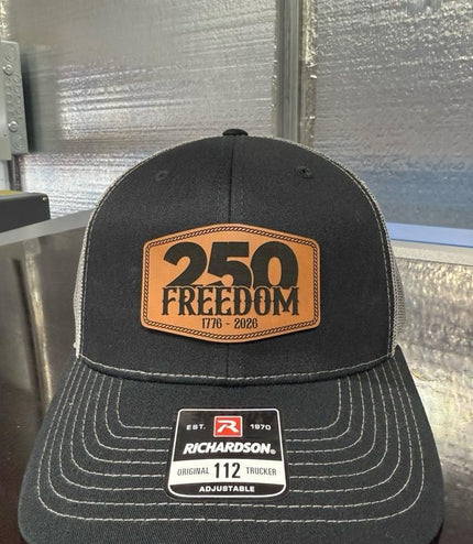 250, freedom, 250 years of freedom, USA, Richardson 112 hat