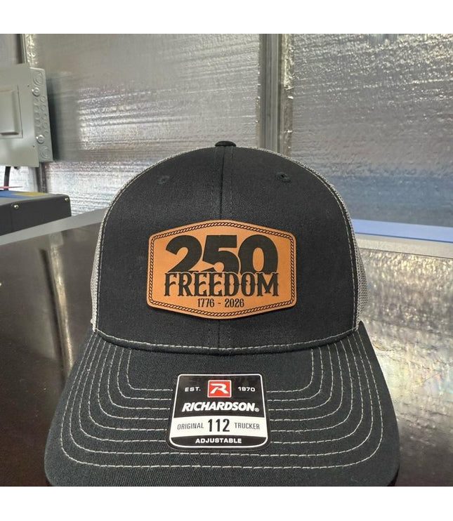 250, freedom, 250 years of freedom, USA, Richardson 112 hat
