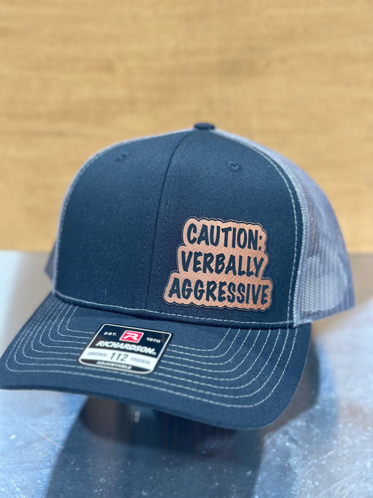 Caution Verbally Aggressive, Richardson 112 hat