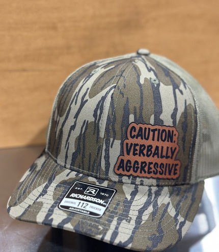 Caution Verbally Aggressive, Richardson 112 hat
