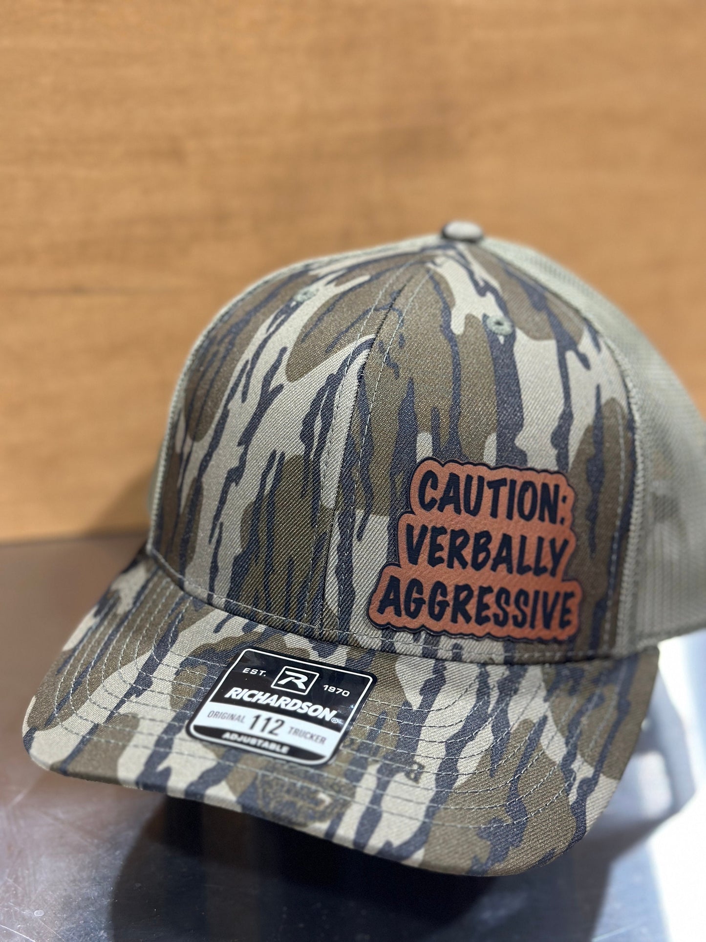 Caution Verbally Aggressive, Richardson 112 hat