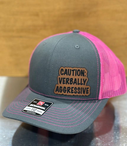 Caution Verbally Aggressive, Richardson 112 hat