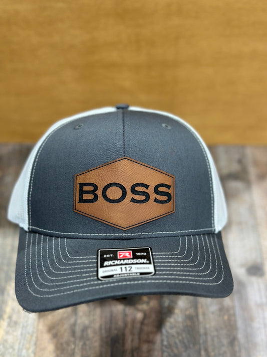 Boss, Richardson 112 hat