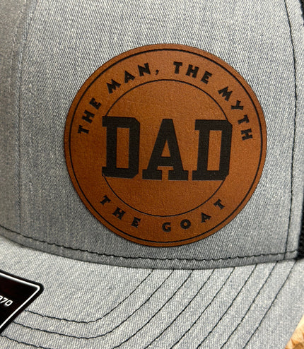 The man, the myth, the Goat hat, Dad, Papaw, papa, fathers day