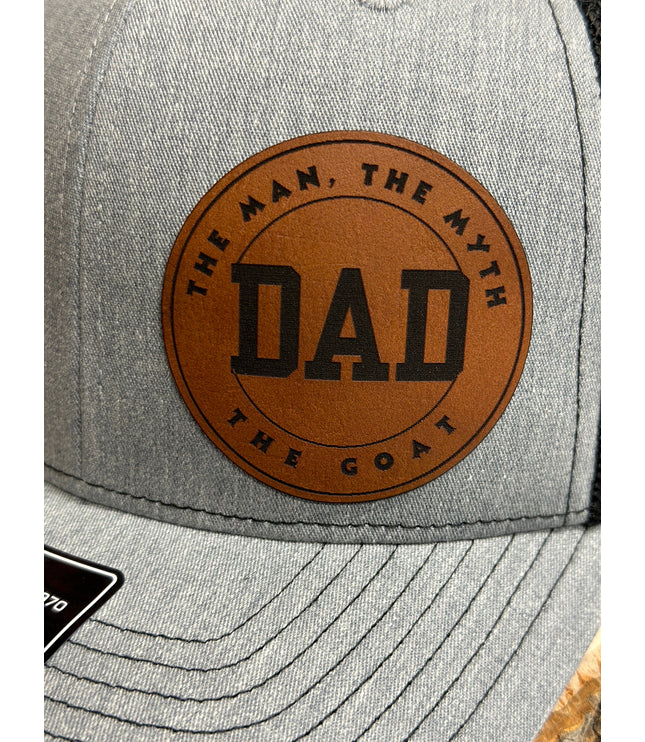 The man, the myth, the Goat hat, Dad, Papaw, papa, fathers day