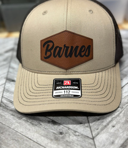 Custom Name hat