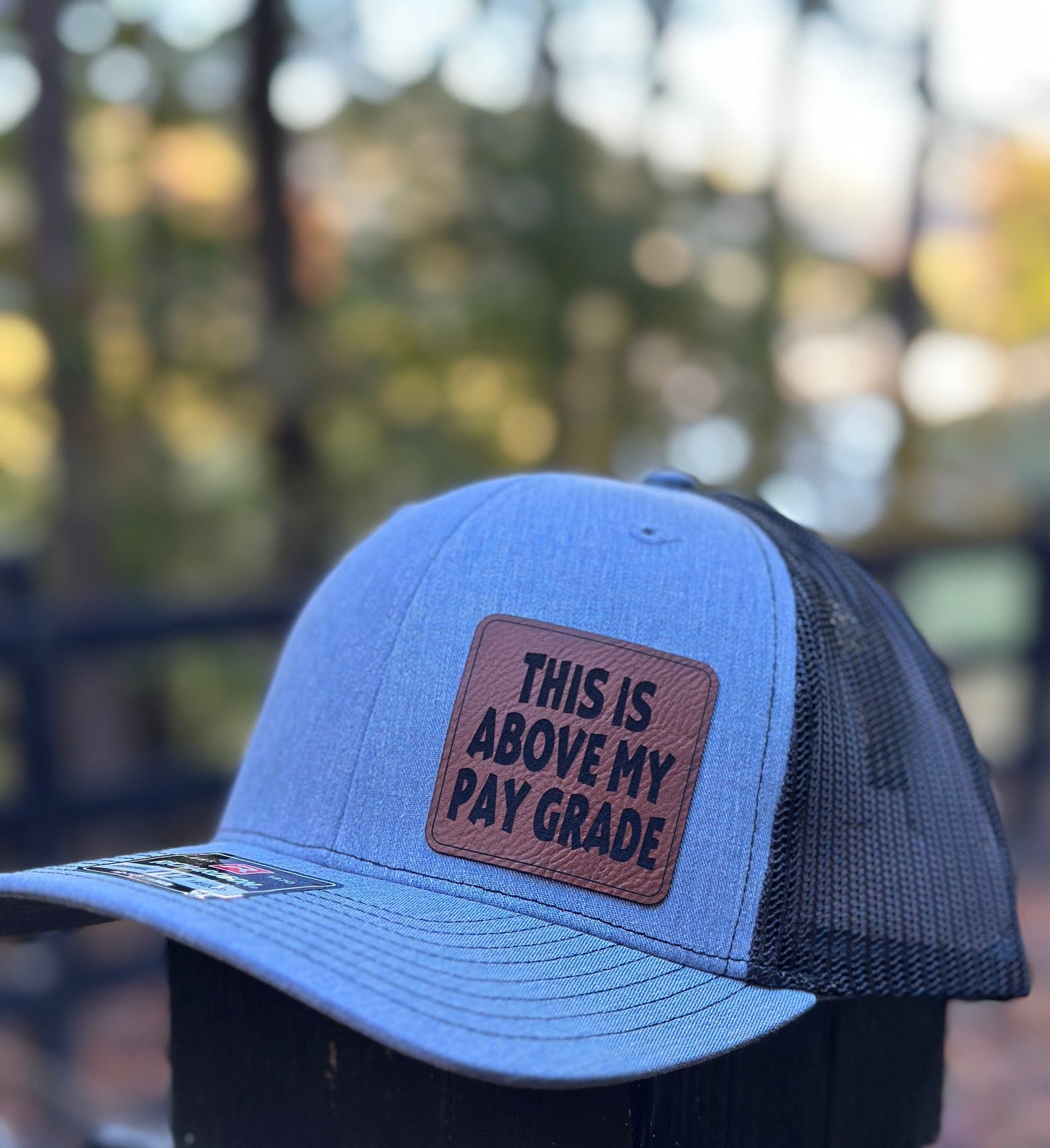 This is above my pay grade hat