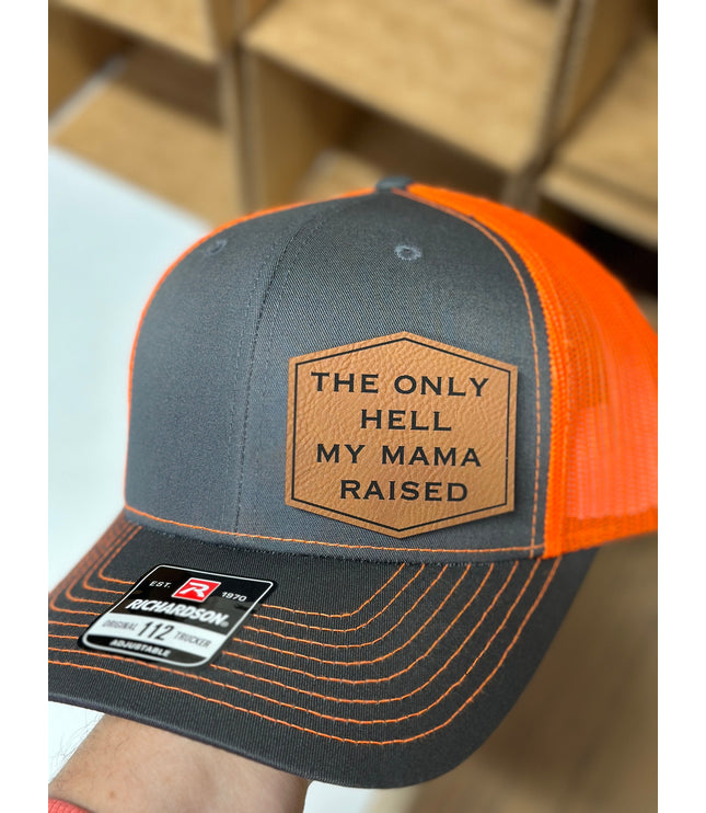 The only H my mama raised, Richardson 112, patch hat
