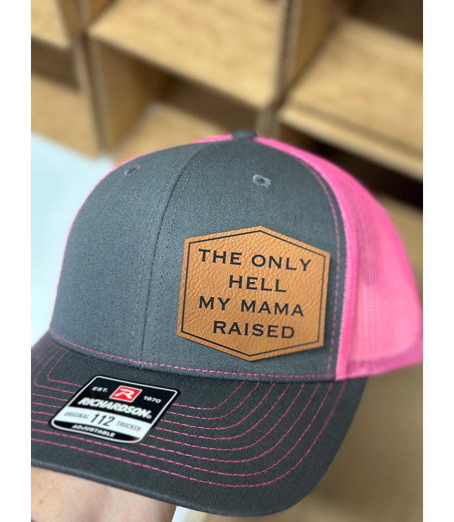 The only H my mama raised, Richardson 112, patch hat