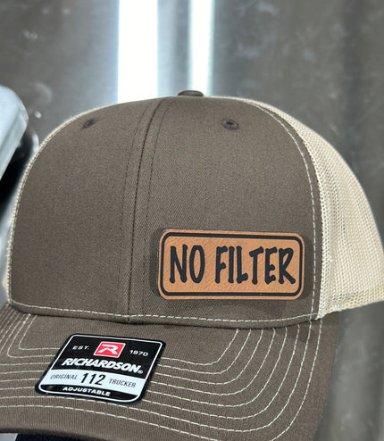 No Filter, Richardson 112 hat