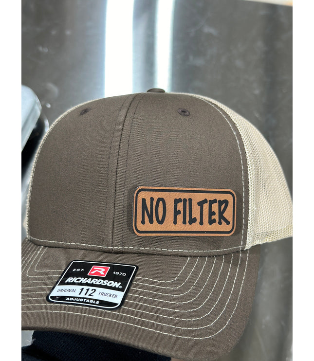 No Filter, Richardson 112 hat