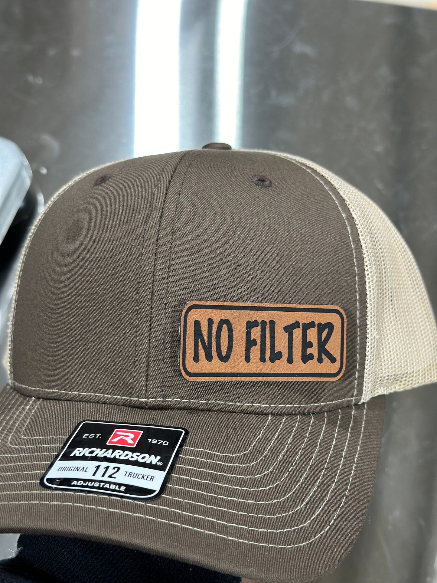 No Filter, Richardson 112 hat