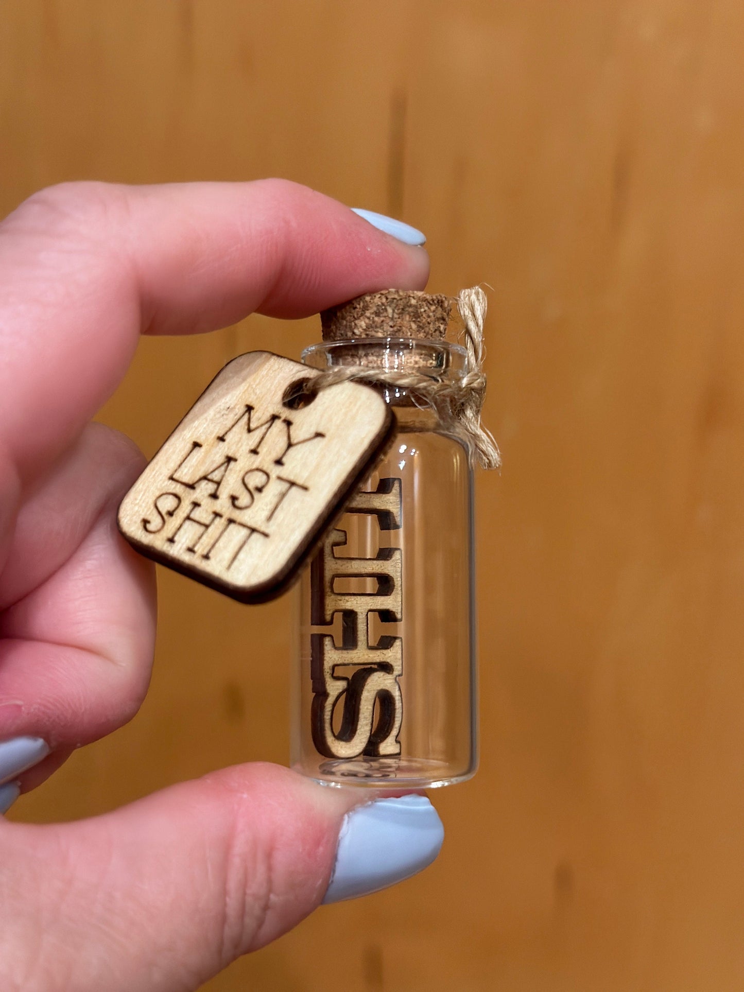 Last Fuck to Give in a Miniature Bottle, Adult Funny Gift, Gag Gift, White Elephant Gift, Adult Humor