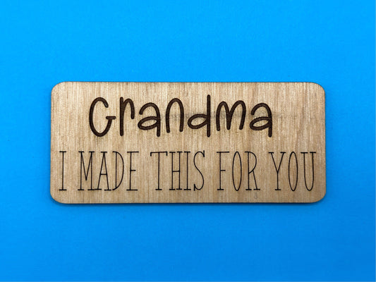 Artwork Magnet, mommy I made this for you, Daddy, grandparents gift