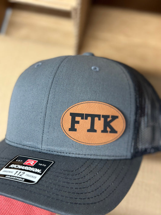 FTK, Them Kids, Richardson 112, patch hat