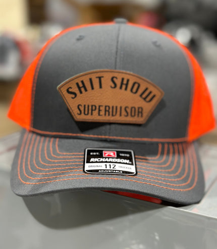 Supervisor, S Show, Richardson 112 hat