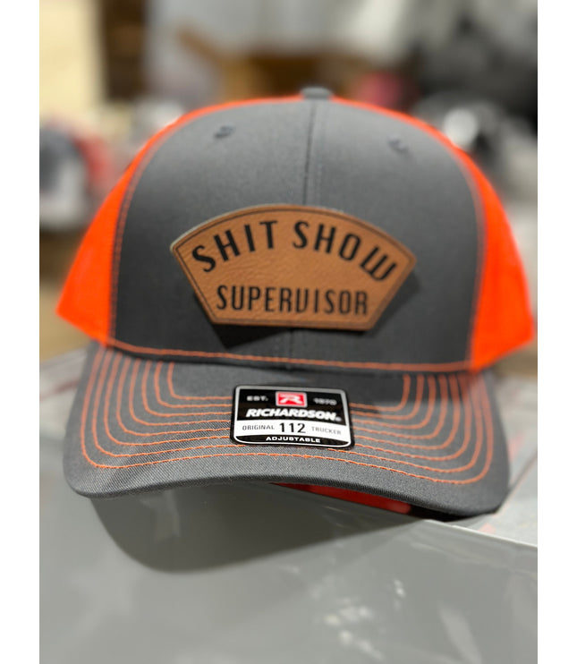 Supervisor, S Show, Richardson 112 hat
