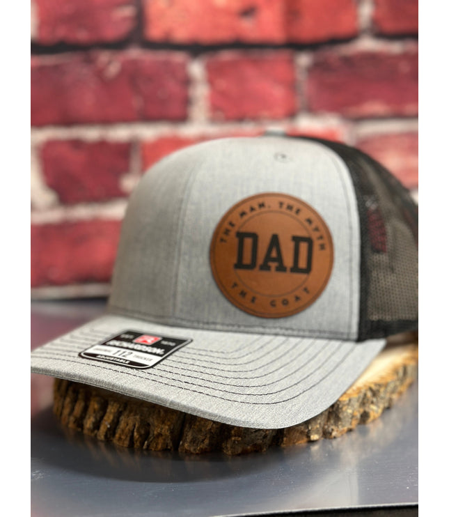 The man, the myth, the Goat hat, Dad, Papaw, papa, fathers day