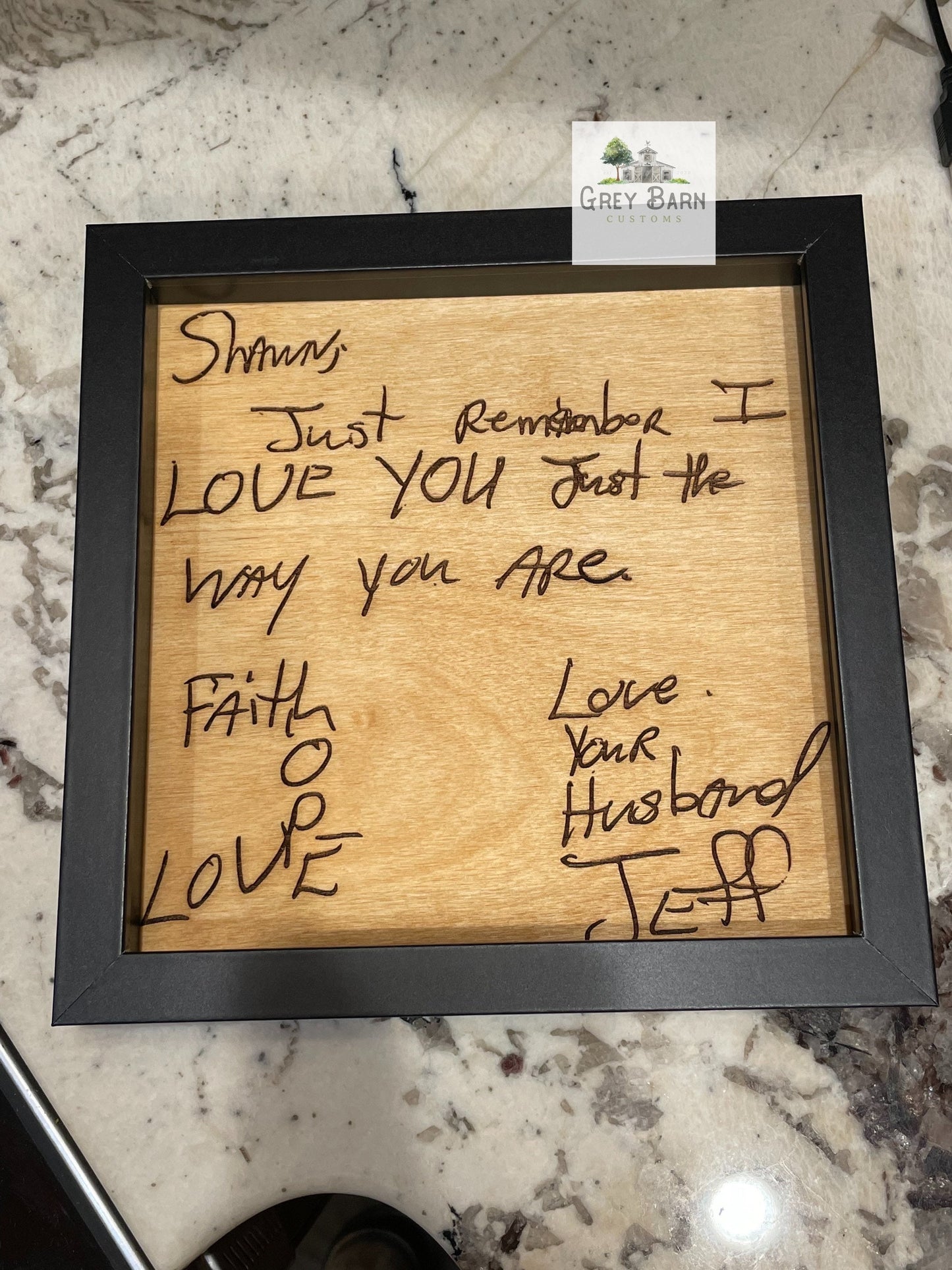 Memory Handwriting, Engraved Handwriting, Personalized engraved wood sign, Wedding, Handwriting into Art