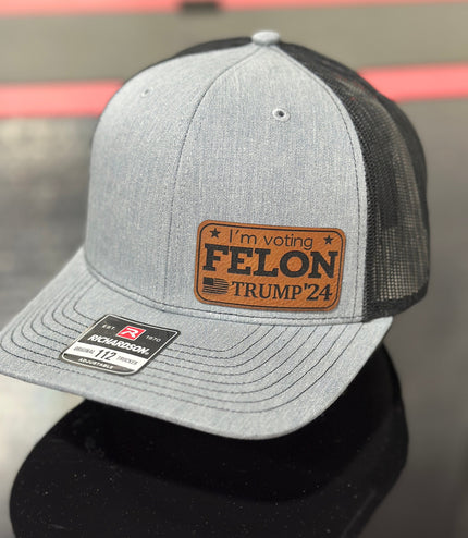 Trump Felon 2024, hat, MAGA