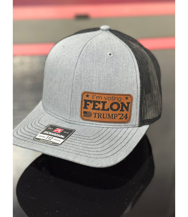 Trump Felon 2024, hat, MAGA