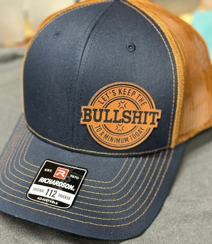 Lets keep the Bull to a minimum today,Richardson 112 hat