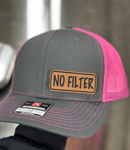 No Filter, Richardson 112 hat