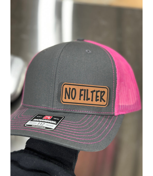 No Filter, Richardson 112 hat