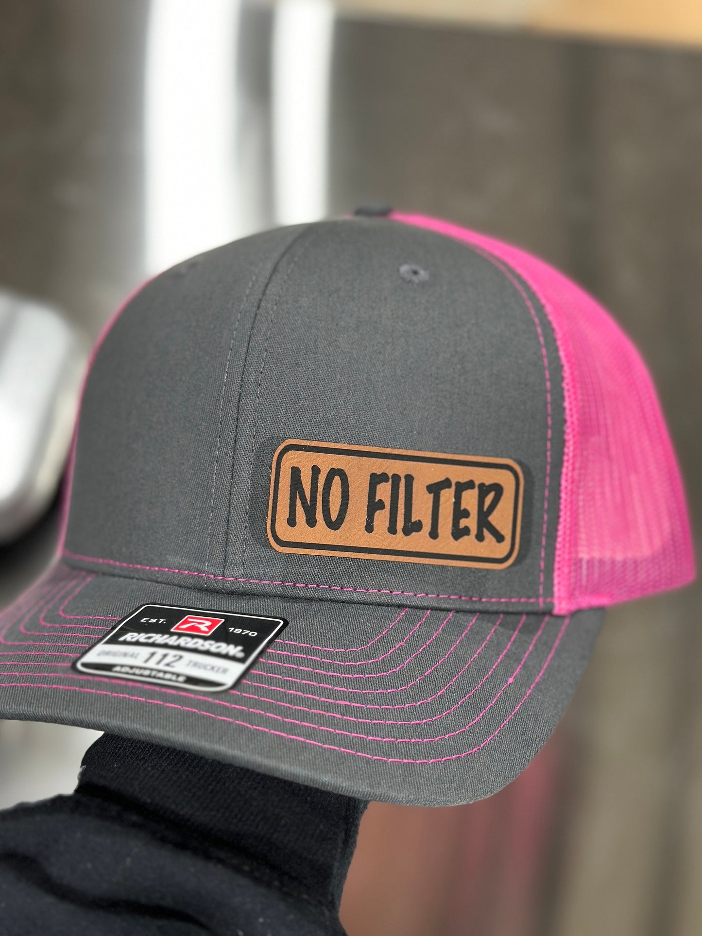 No Filter, Richardson 112 hat